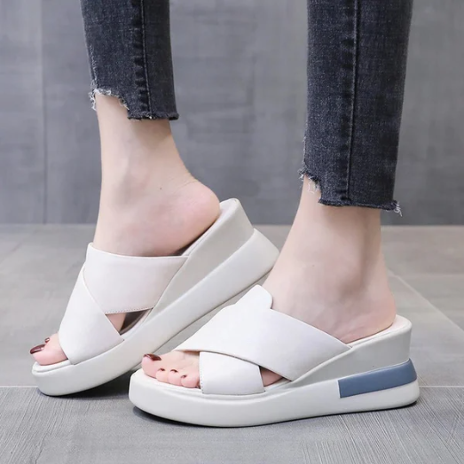 LIMITED TIME OFFER: 50% OFF-2023 WOMEN'S NEW THICK- FASHION ORTHOPEDIC SANDALS