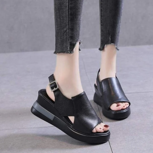 LIMITED TIME OFFER: 50% OFF-2023 WOMEN'S NEW THICK- FASHION ORTHOPEDIC SANDALS