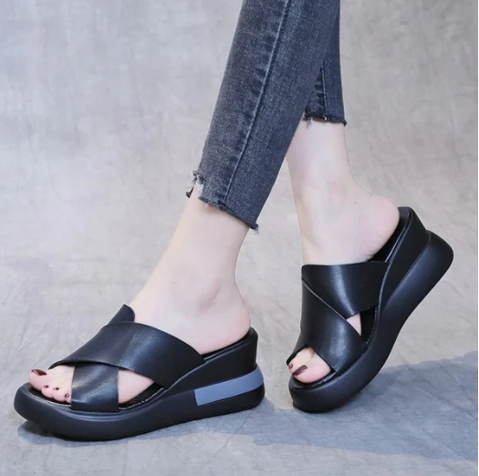 LIMITED TIME OFFER: 50% OFF-2023 WOMEN'S NEW THICK- FASHION ORTHOPEDIC SANDALS