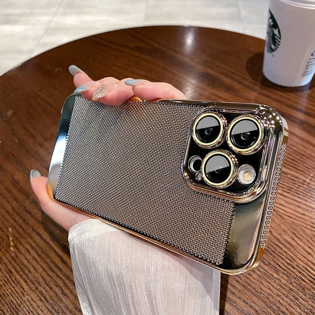 Luxury Heat Dissipating iPhone Case