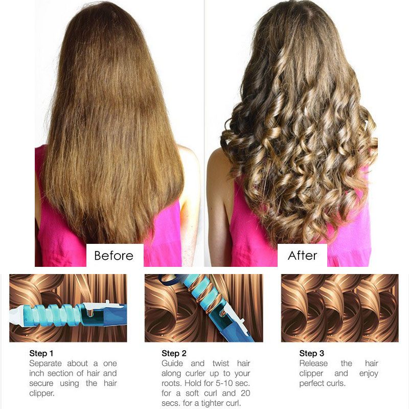 Magic Hair Curler