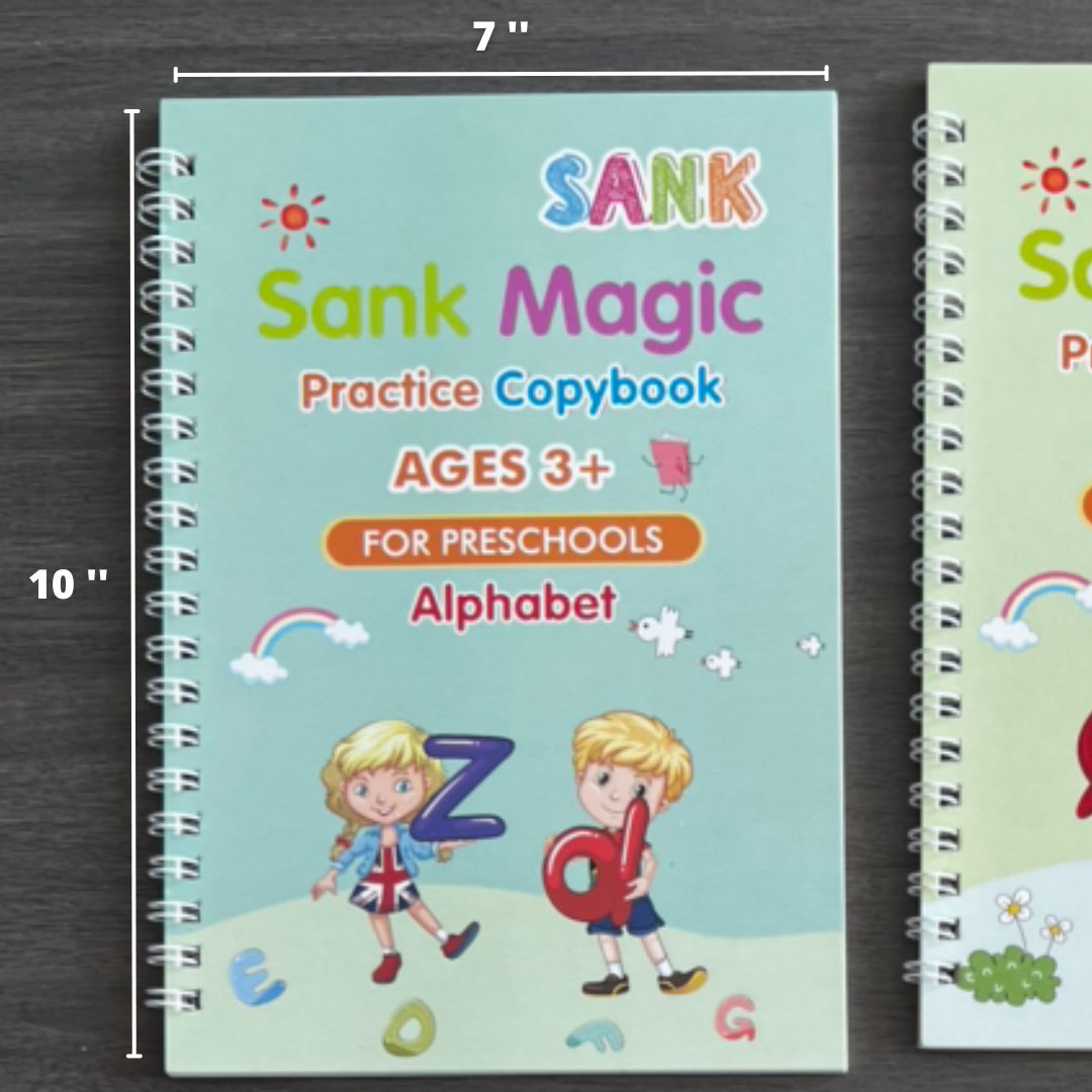 Magic Practice Copybooks