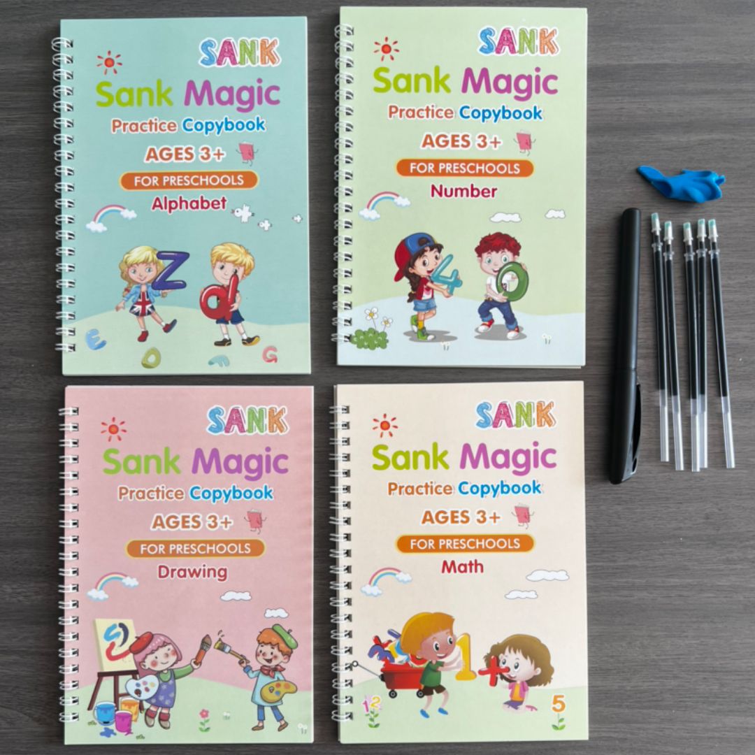 Magic Practice Copybooks