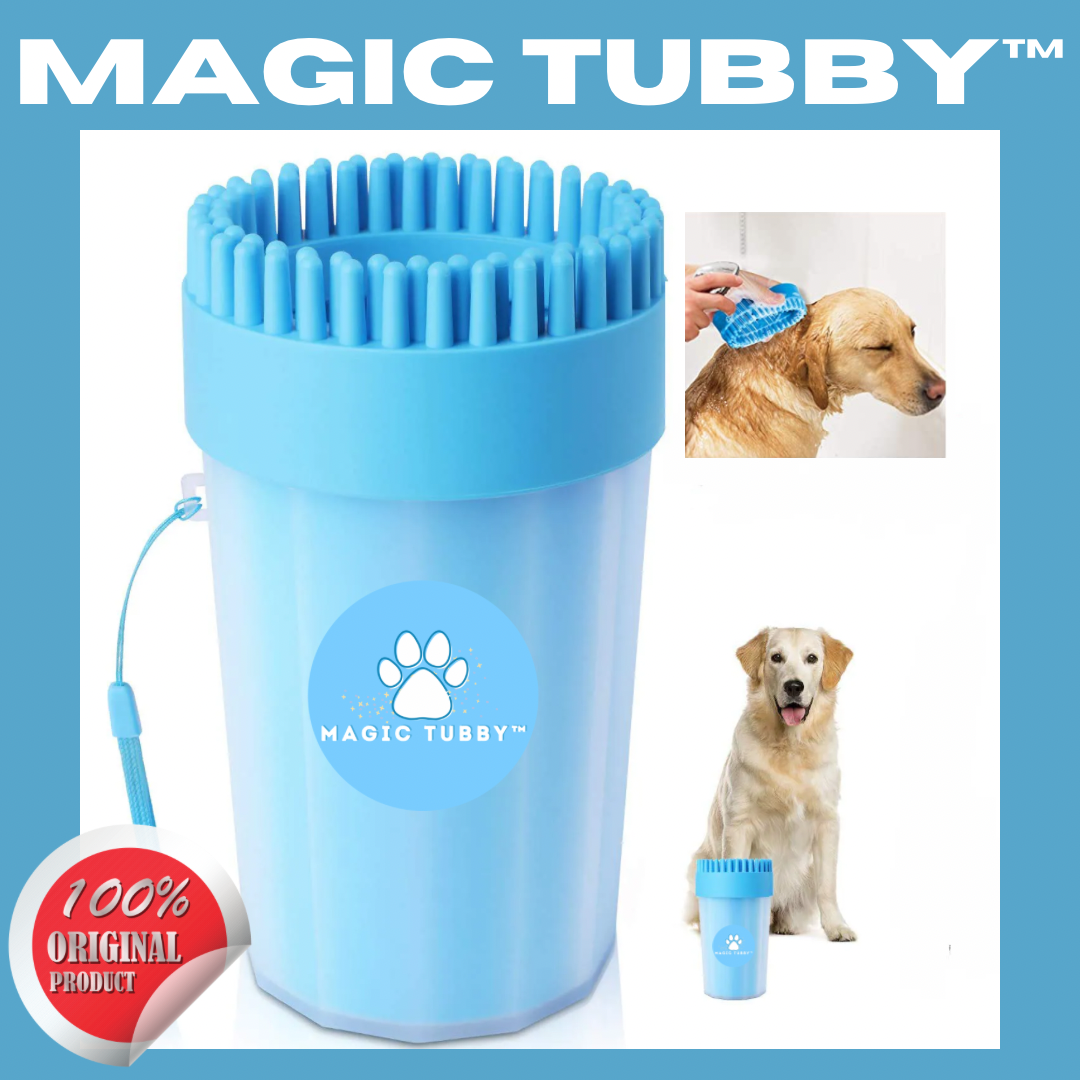 Magic Tubby - The best paw cleaner