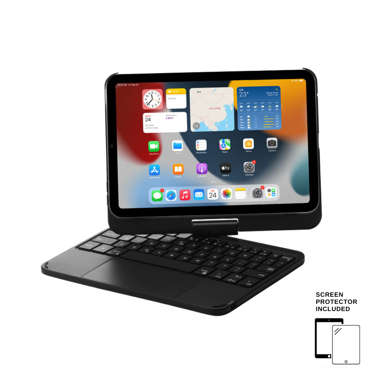 MAGNETIC KEYBOARD CASE FOR 8.3 IPAD MINI (6TH GEN)