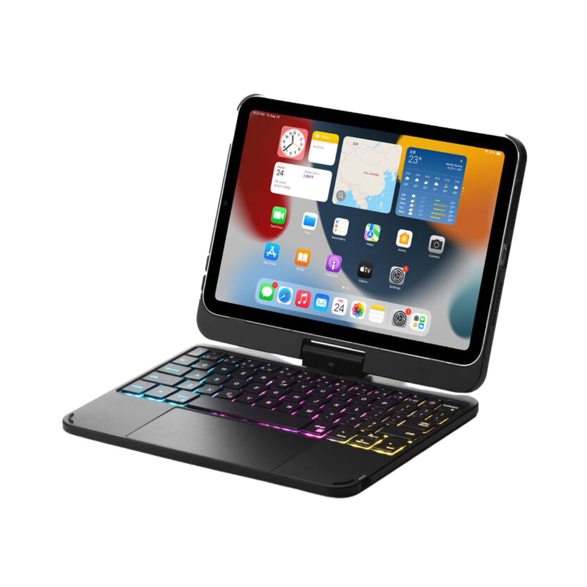 MAGNETIC KEYBOARD CASE FOR 8.3 IPAD MINI (6TH GEN)