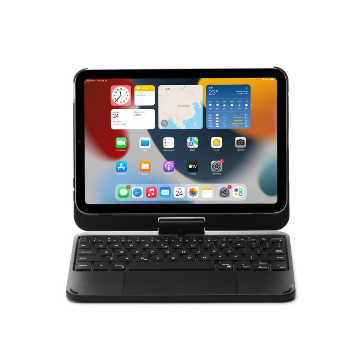 MAGNETIC KEYBOARD CASE FOR 8.3 IPAD MINI (6TH GEN)