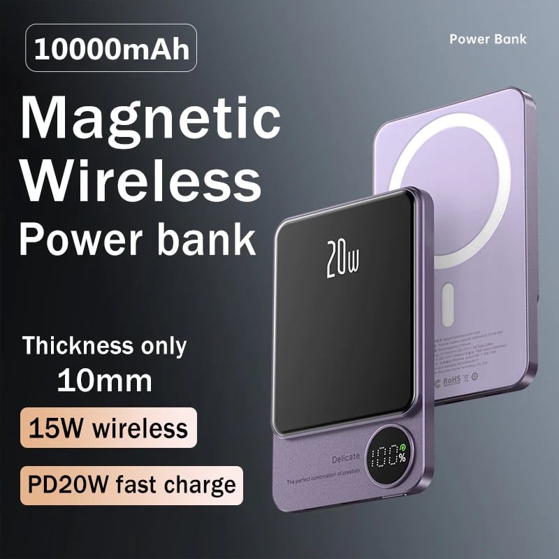 Magnetic Wireless Powerbank