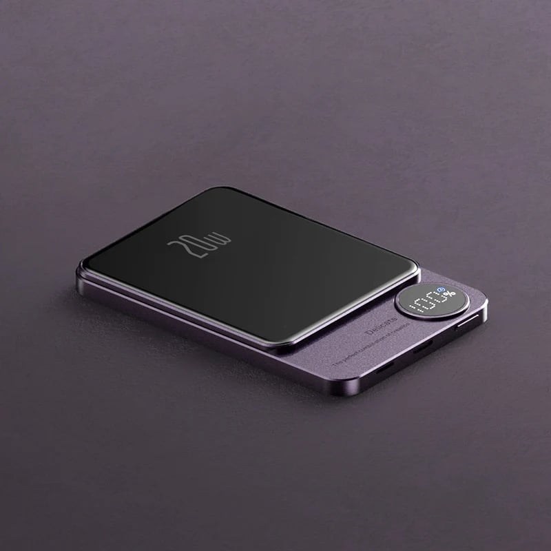 Magnetic Wireless Powerbank