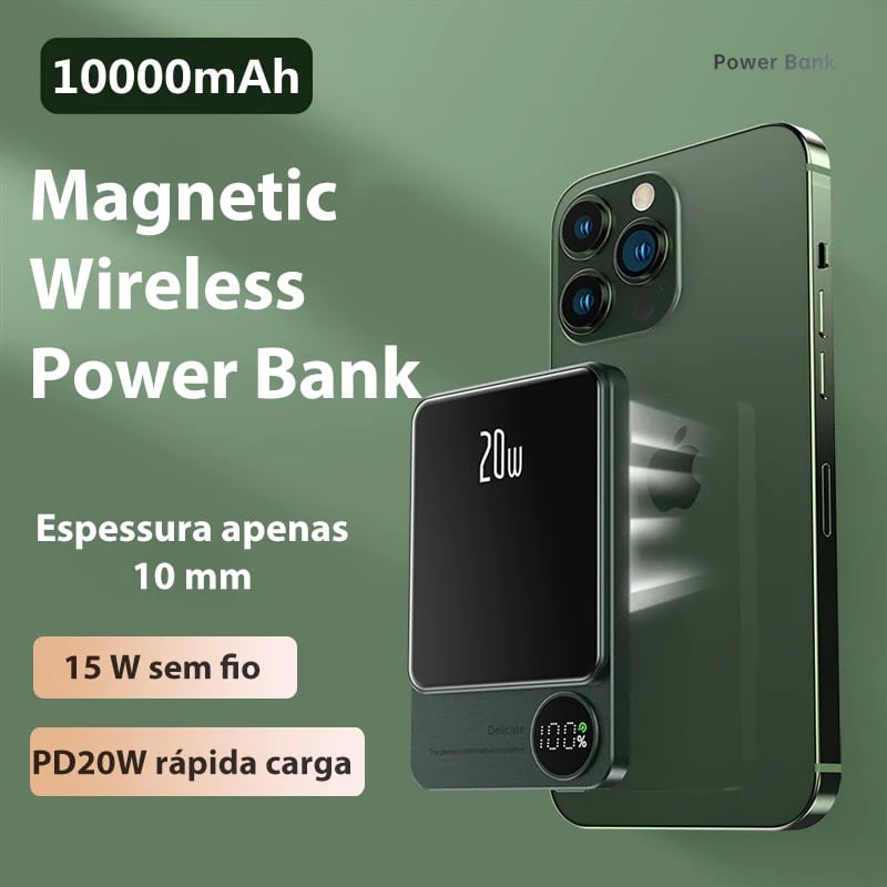 Magnetic Wireless Powerbank