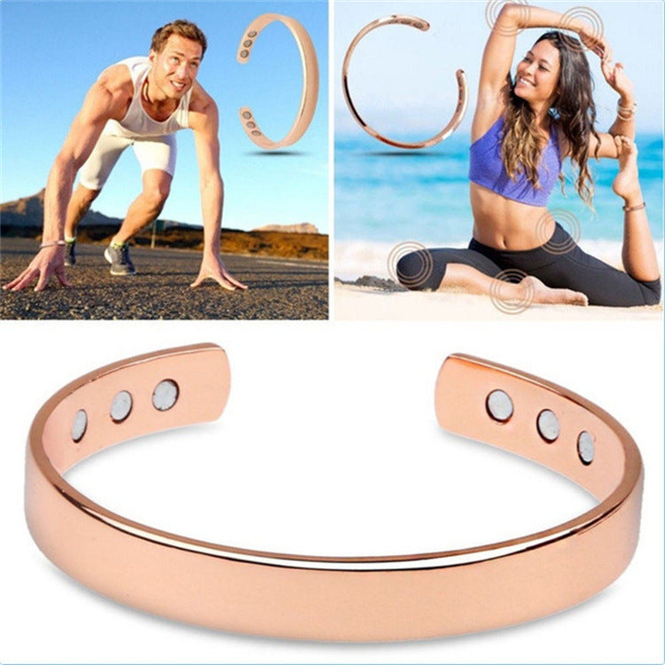 Menheal Pure Copper Magnetic Therapy Health Bracelet (Limited time discount - Last day)