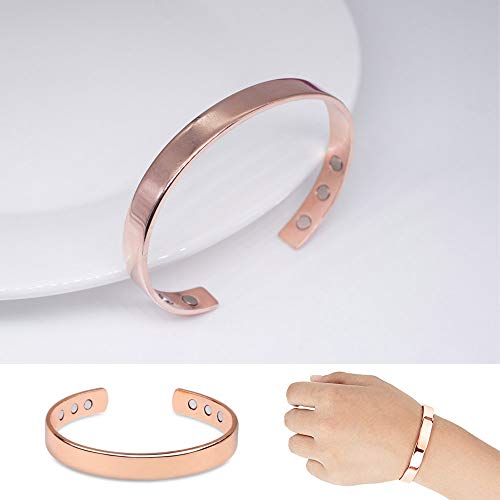 Menheal Pure Copper Magnetic Therapy Health Bracelet (Limited time discount - Last day)