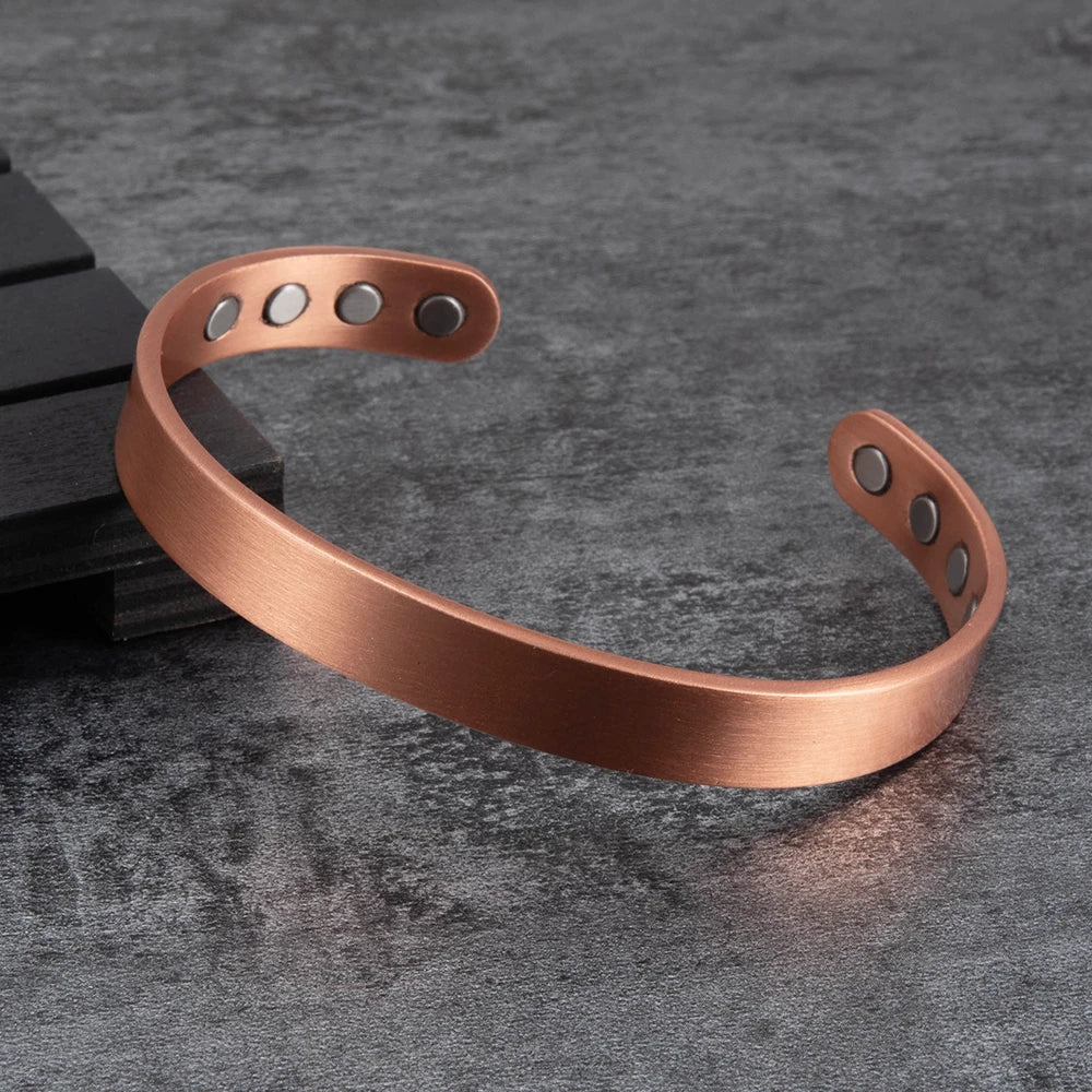 Menheal Pure Copper Magnetic Therapy Health Bracelet (Limited time discount - Last day)