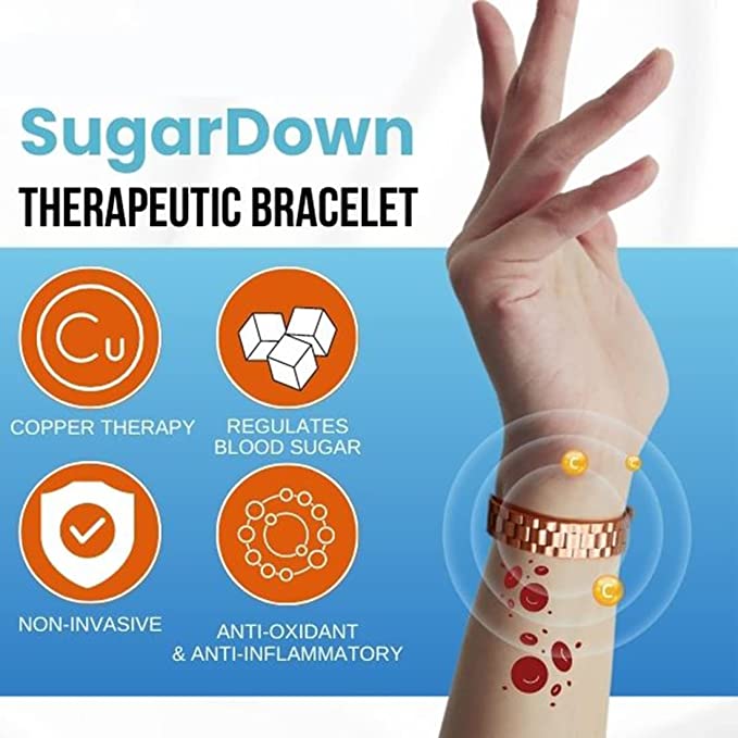 Menheal Pure Copper Magnetic Therapy Health Bracelet (Limited time discount - Last day)