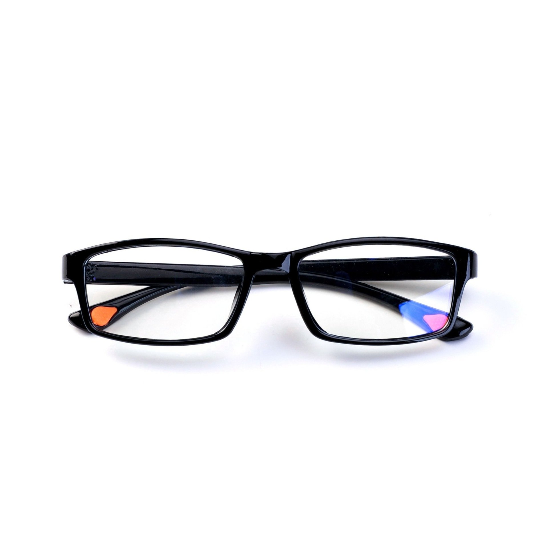 MEN'S ANTI-BLUE READING GLASSES ULTRALIGHT SQUARE GLASSES