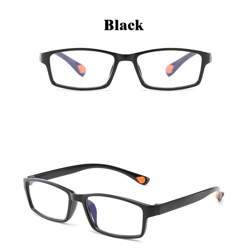 MEN'S ANTI-BLUE READING GLASSES ULTRALIGHT SQUARE GLASSES