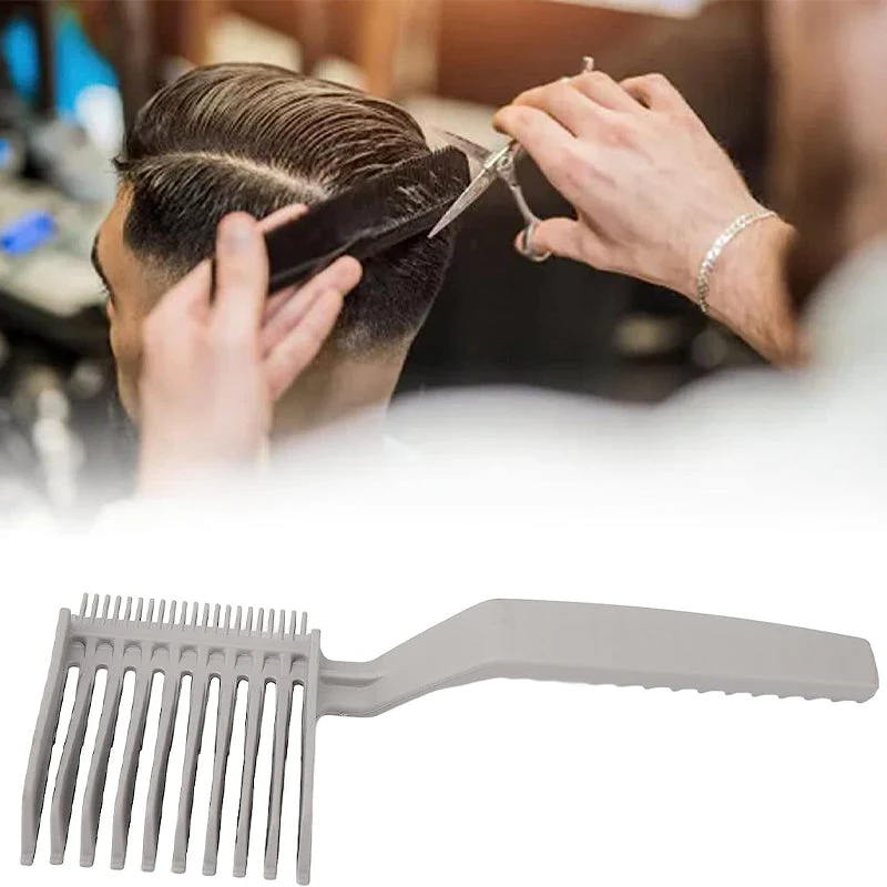 Men’s Gradient Hairstyle Comb