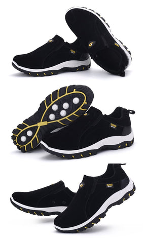 Men's Orthopedic Walking Shoes, Comfortable Anti-slip Sneakers