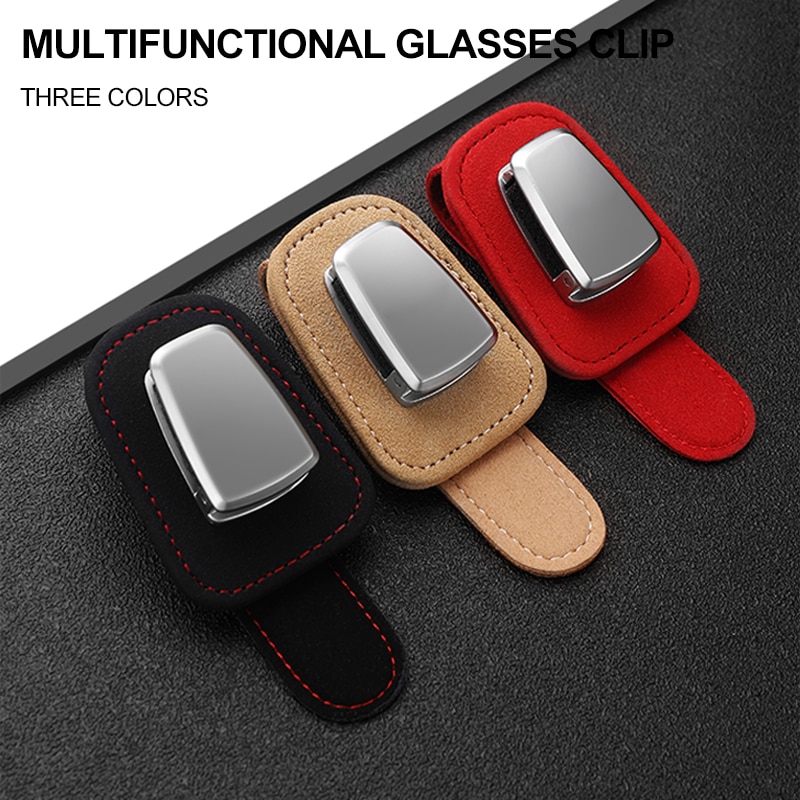 Metal Wind Car Glasses Clip