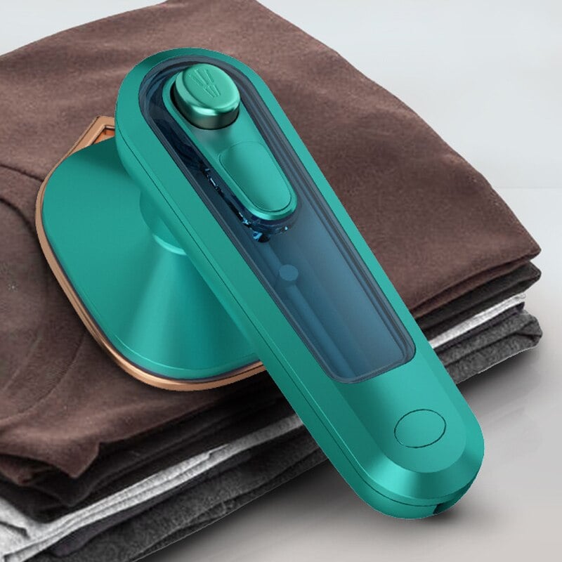 Micro Steam Iron - Portable & Travel Friendly Clothes Ironing Machine