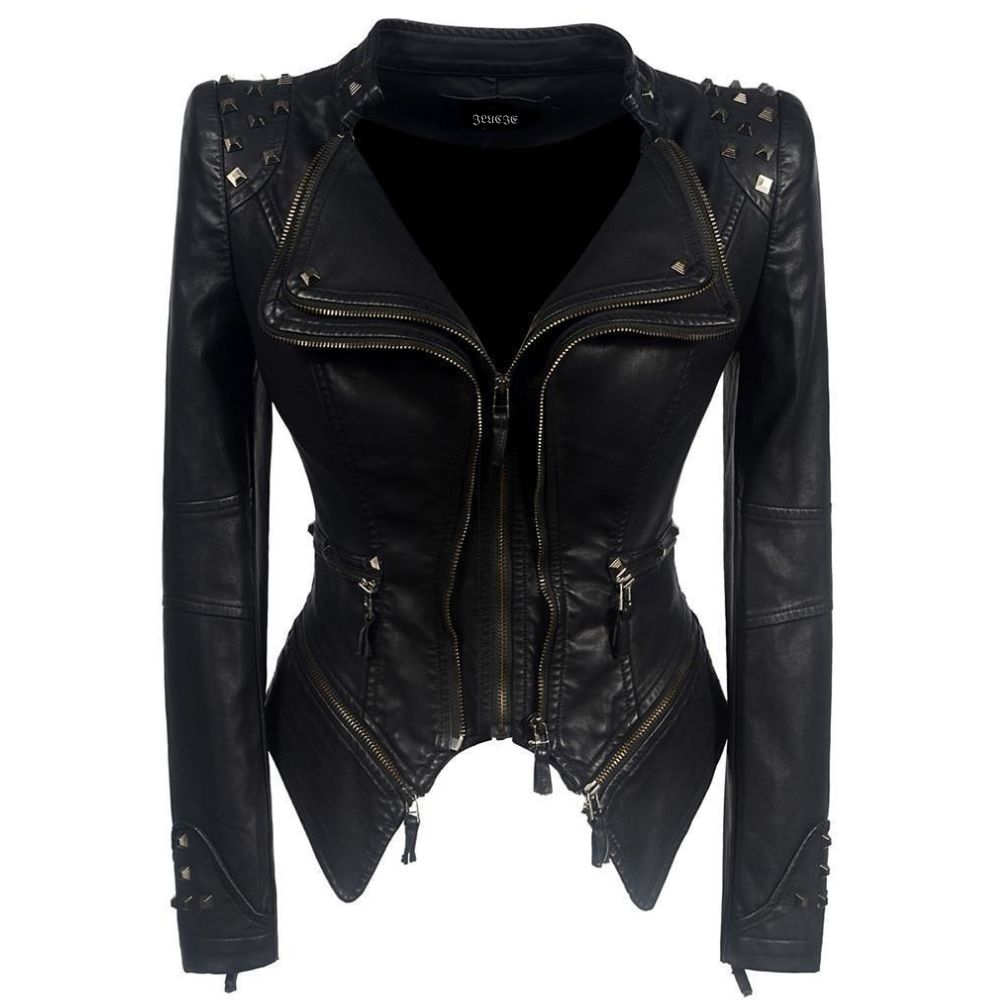 Midnight Shadow Leather Jacket