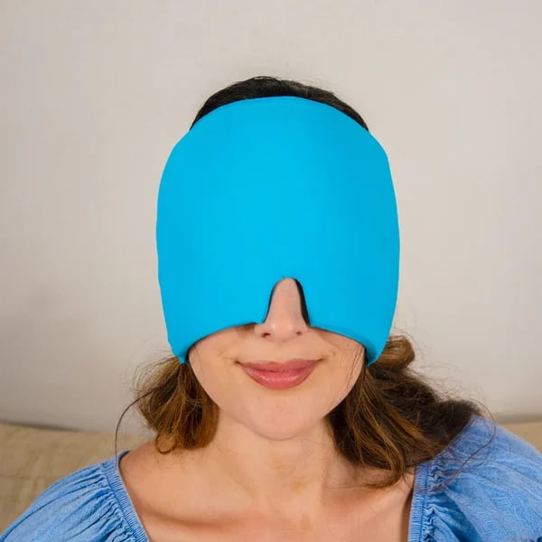 Migraine Relief Cap (Comfortable & Stretchy Ice Cap)