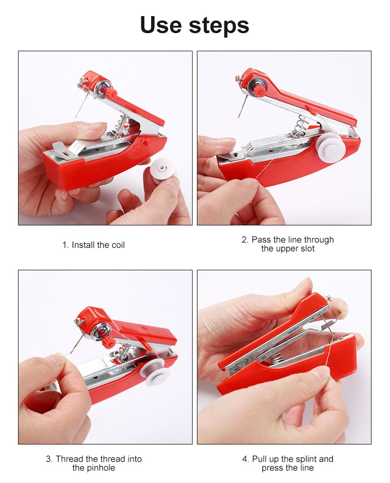 Mini Handheld Sewing Machine