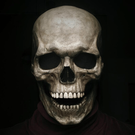 More realistic - Skull Mask For 2023