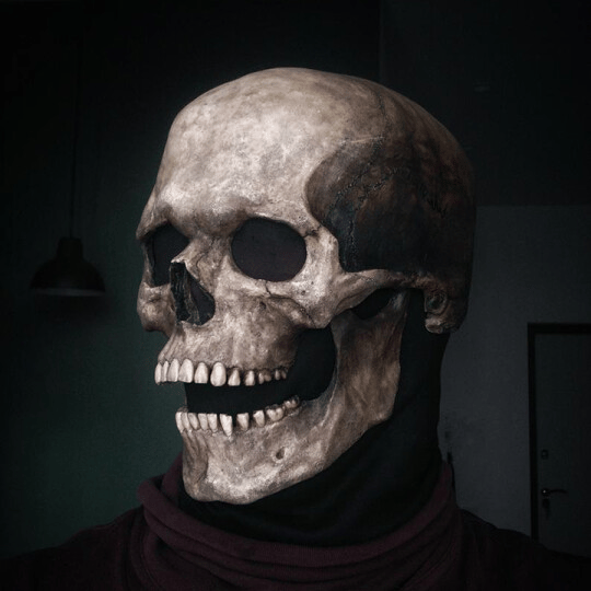 More realistic - Skull Mask For 2023