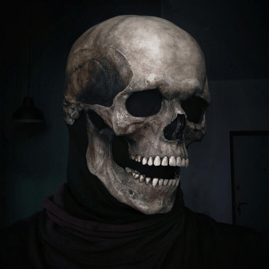 More realistic - Skull Mask For 2023