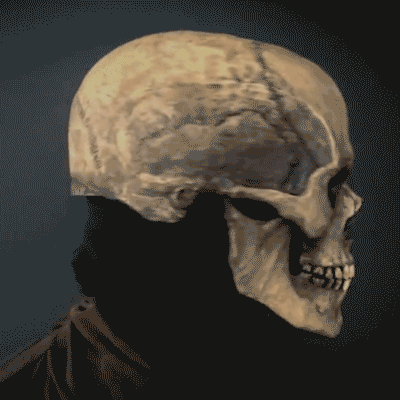 More realistic - Skull Mask For 2023