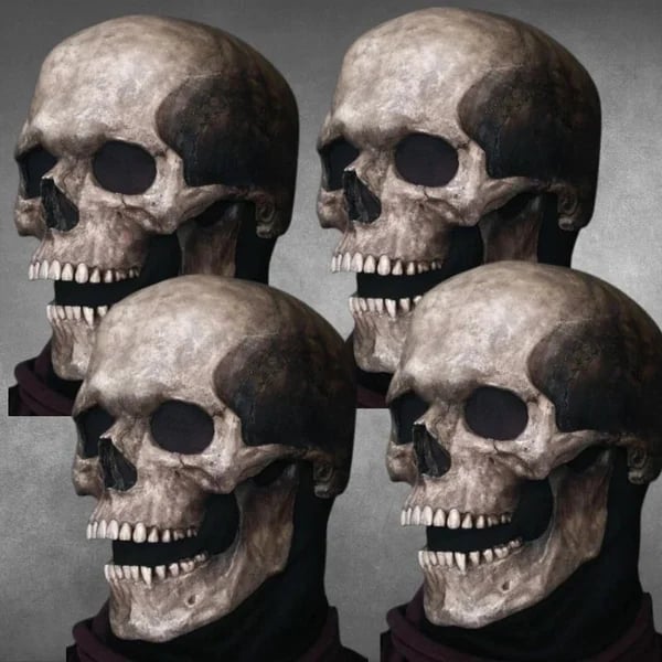 More realistic - Skull Mask For 2023