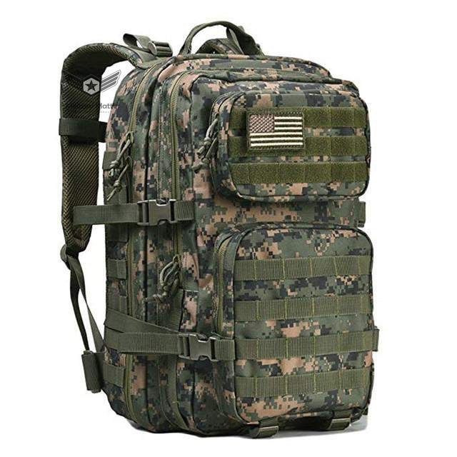 Mountaineering Trekking Army Backpack