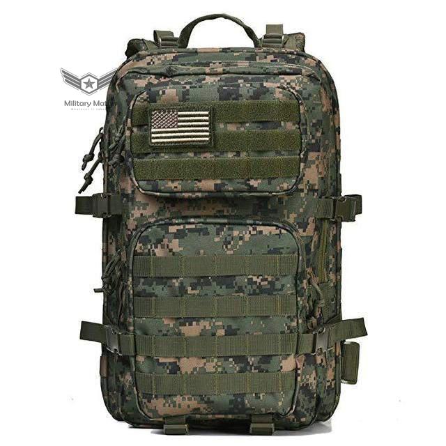 Mountaineering Trekking Army Backpack