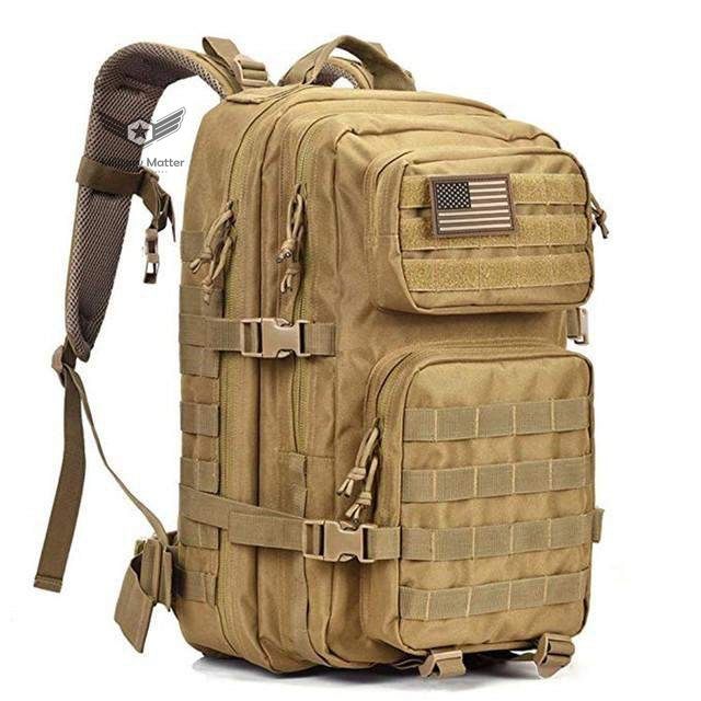 Mountaineering Trekking Army Backpack