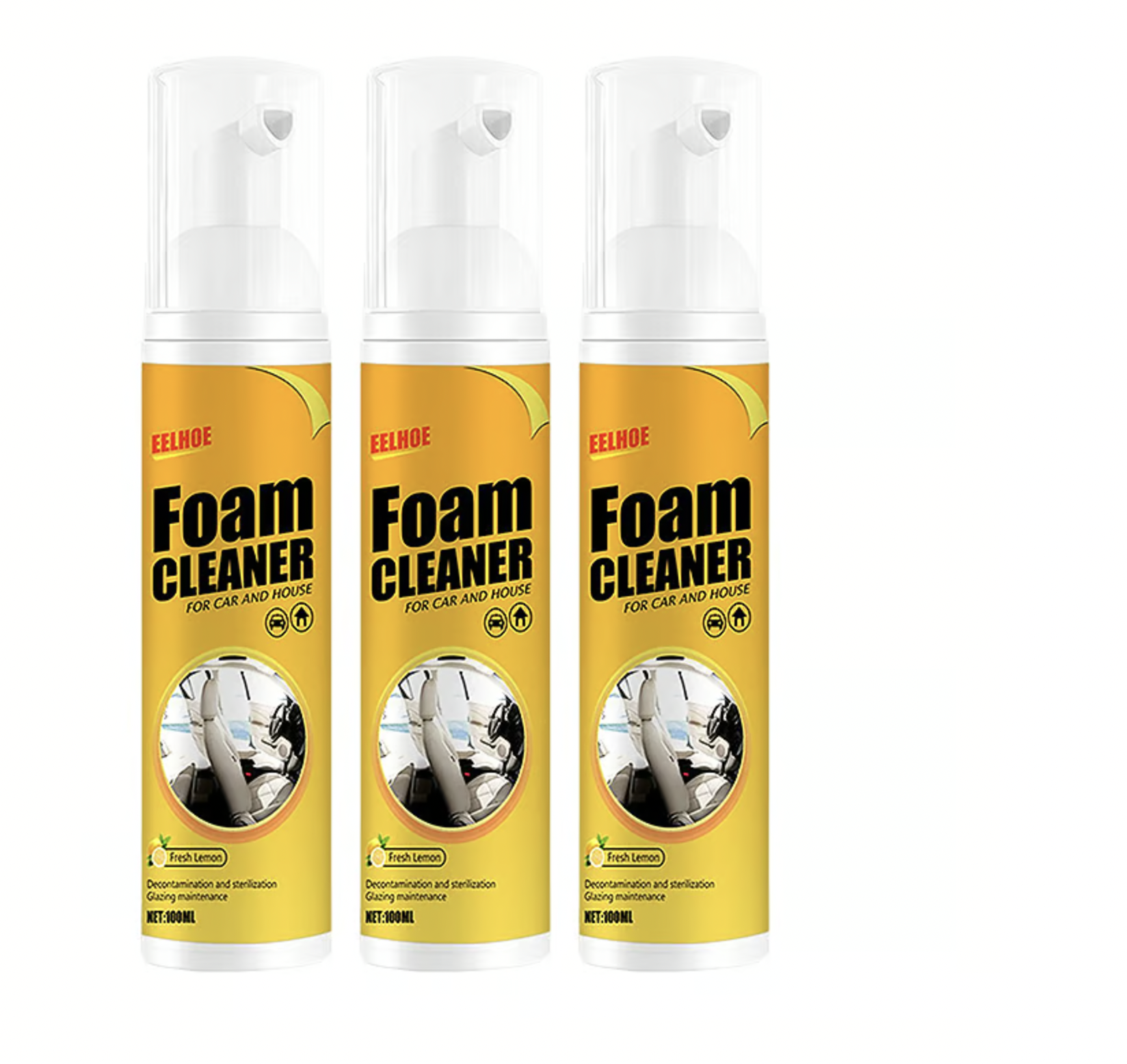 Multi Purpose Foam Cleaner