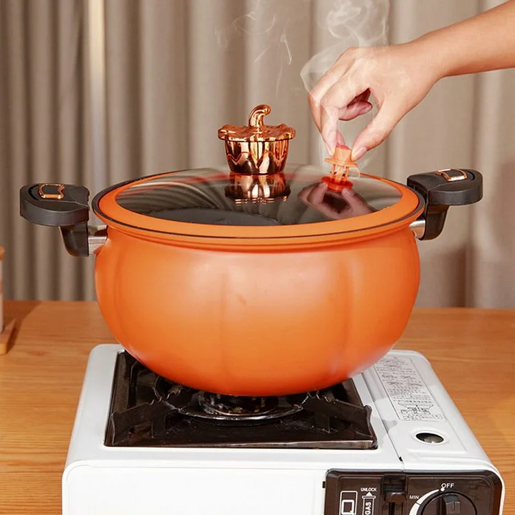 Multifunctional Plumpy Non-stick Micro Pressure Pot