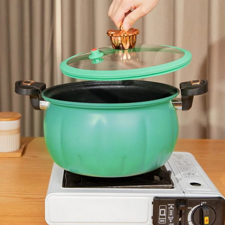 Multifunctional Plumpy Non-stick Micro Pressure Pot