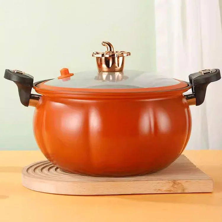 Multifunctional Plumpy Non-stick Micro Pressure Pot