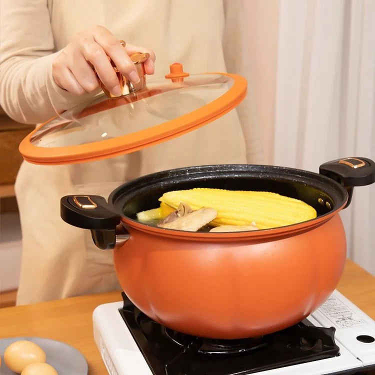 Multifunctional Plumpy Non-stick Micro Pressure Pot