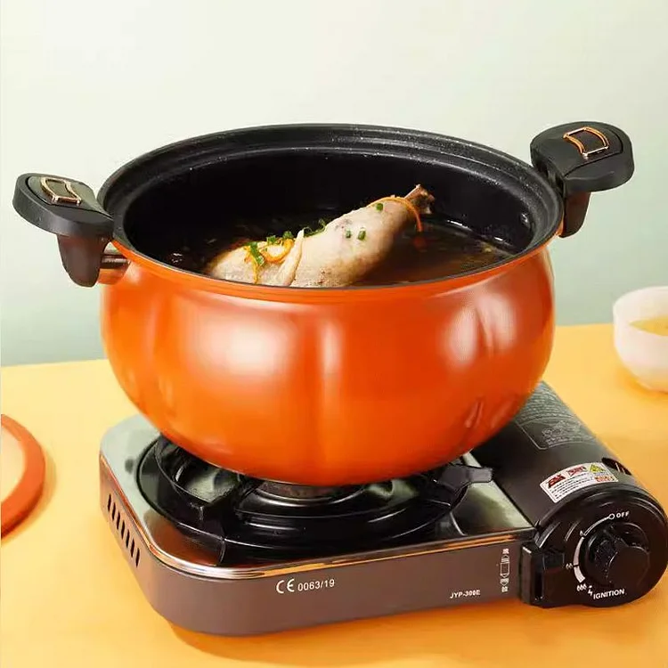 Multifunctional Plumpy Non-stick Micro Pressure Pot