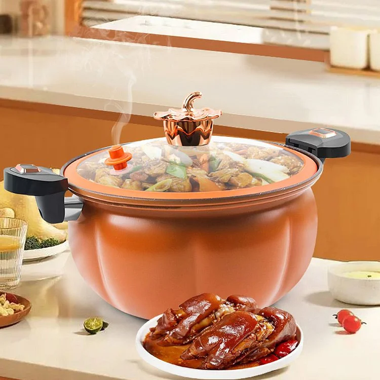 Multifunctional Plumpy Non-stick Micro Pressure Pot