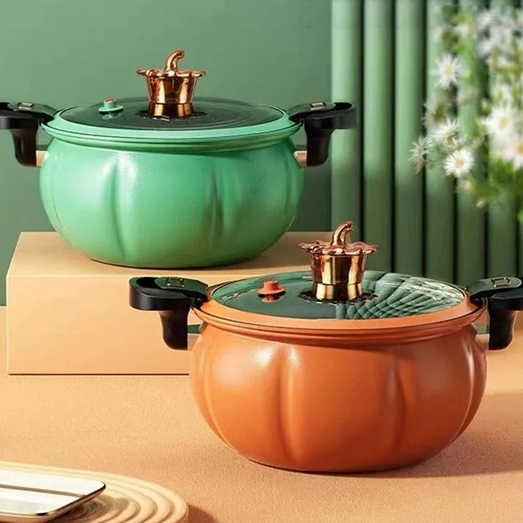 Multifunctional Plumpy Non-stick Micro Pressure Pot