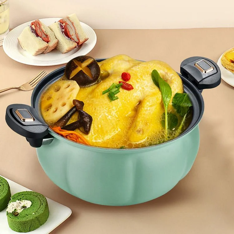 Multifunctional Plumpy Non-stick Micro Pressure Pot