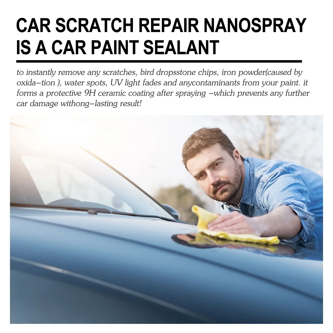 Nano Car Scratch Removal Spray