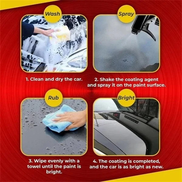 Nano Car Scratch Removal Spray( Limited Time Offer )