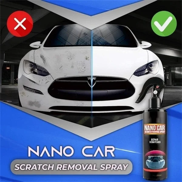 Nano Car Scratch Removal Spray( Limited Time Offer )