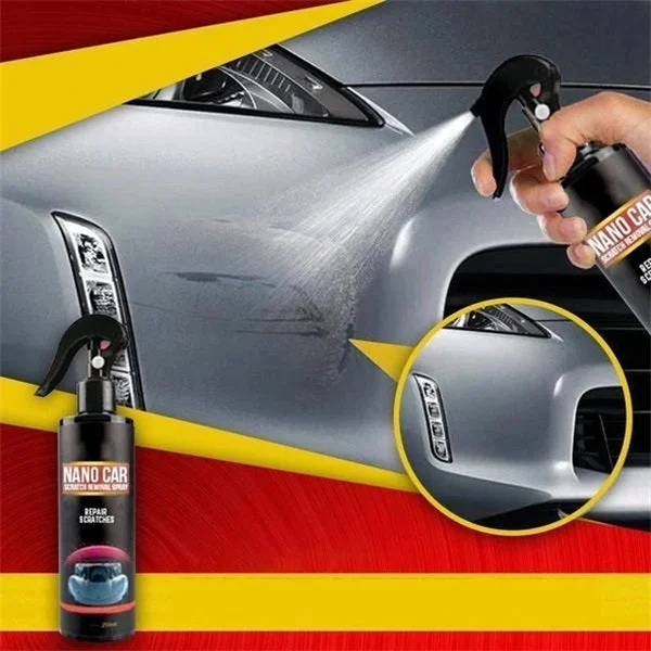 Nano Car Scratch Removal Spray( Limited Time Offer )