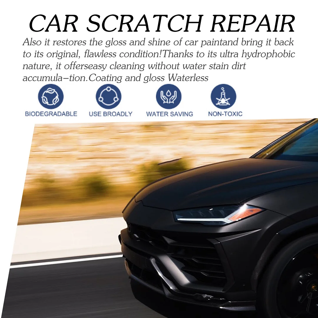 Nano Car Scratch Removal Spray