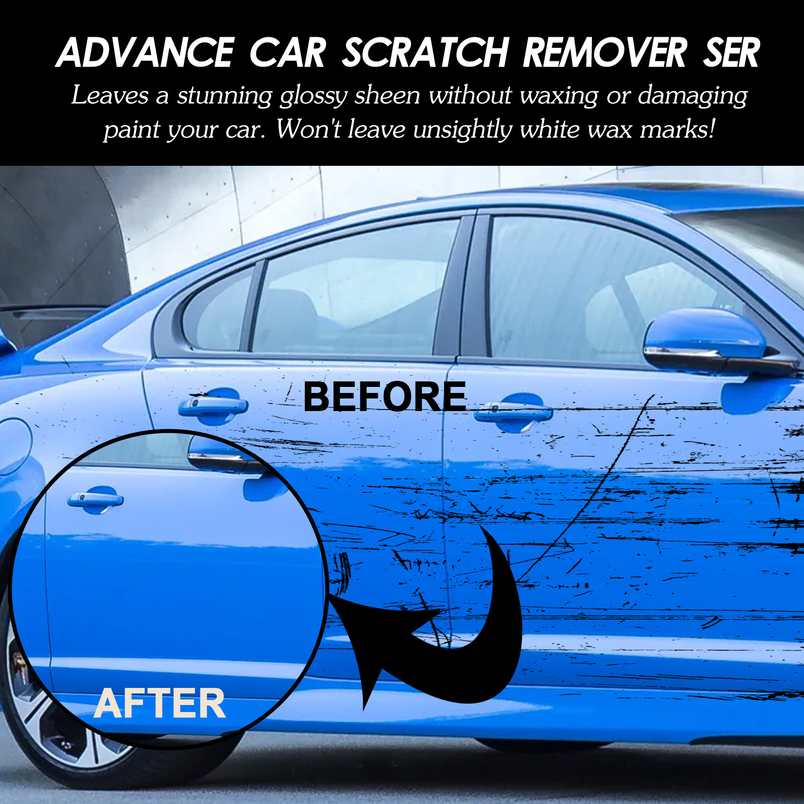 Nano Car Scratch Removal Spray